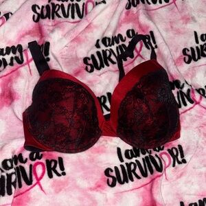 Victoria secrets Elegant Red Lace Women's Bra